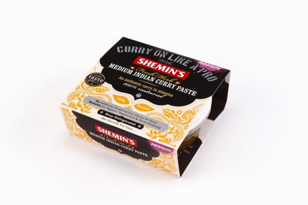 ZDL Medium Indian curry Paste