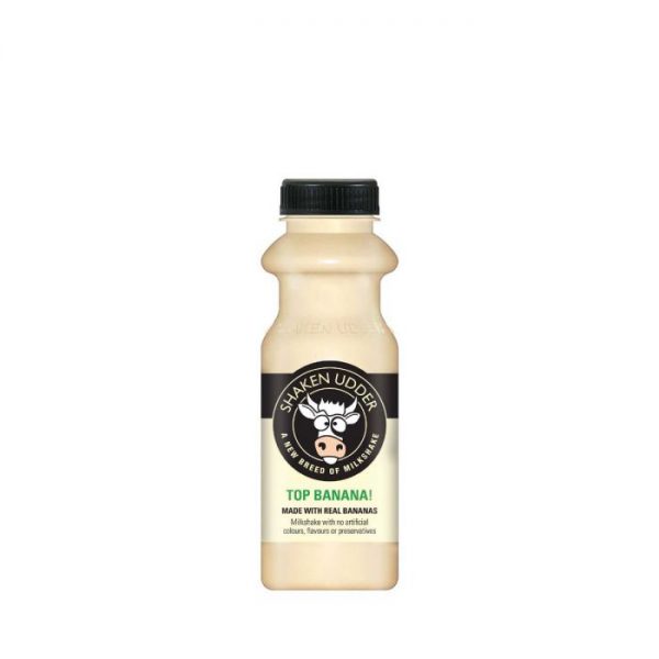 Shaken Udder Banana 330ml