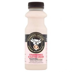 Shaken Udder Starwberry 330ml
