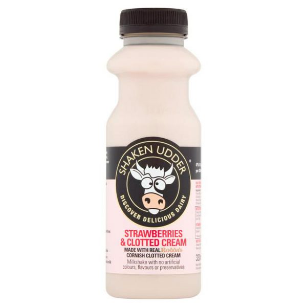 Shaken Udder Starwberry 330ml