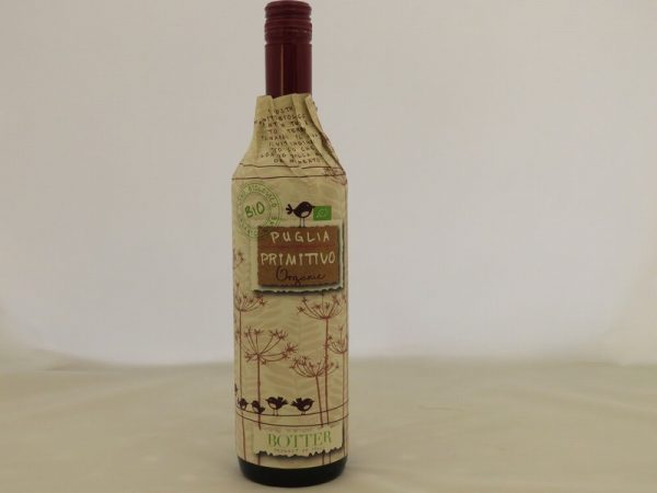 Puglia Primittvo Organic
