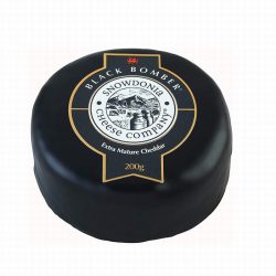 Snowdonia Little Black Bomber Truckle 200g