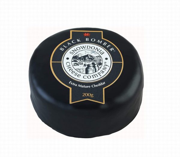 Snowdonia Little Black Bomber Truckle 200g