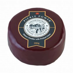 Snowdonia Pickle Power truckle 200g