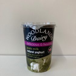 Woodlands Goat Yoghurt