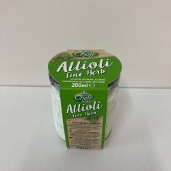 Allioli Finas Hierbas 200ml
