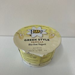 TD Greek Style Vanilla Yogurt 175g
