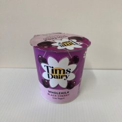TD Black Cherry Yogurt 150g