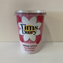 TD Greek Style Raspberry Yogurt 450g