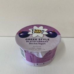 TD Greek Style Yogurt with Blackcurrants 175g