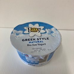 TD Greek Style Natural Yogurt 200g