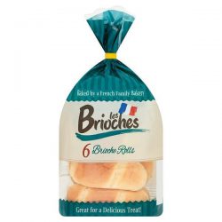 Z Les Brioches Milk  Roll