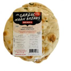 ZDL Garlic Naan Breads