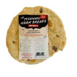 Peshwari Naan Bread