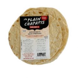 Plain Chapatis