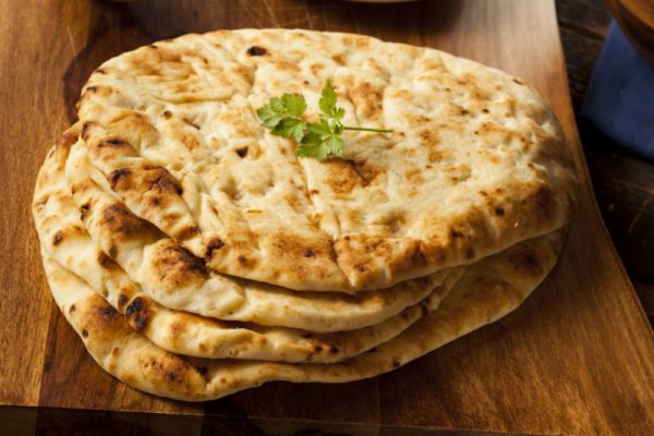 ZDLPlain Naan Bread