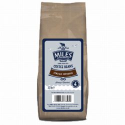 Miles Beans Italian Espresso 227g