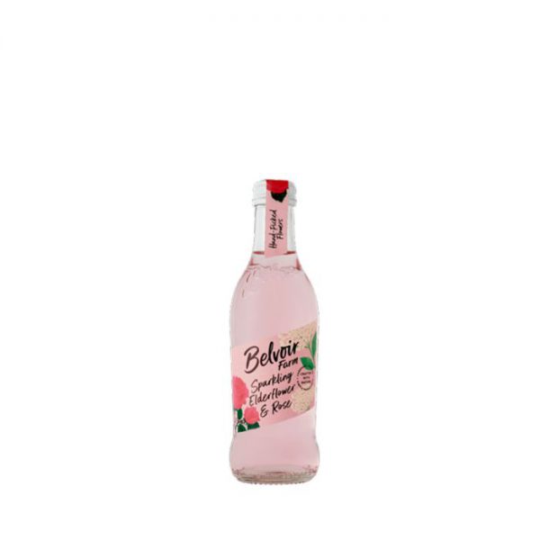Belvoir Elderflower & Rose Presse 250 ml