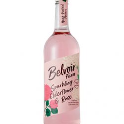 Belvoir Sparkling Elderflower & Rose  750ml