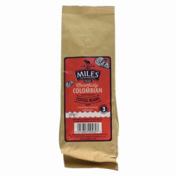 Miles Coffee Columbian Beans 227g