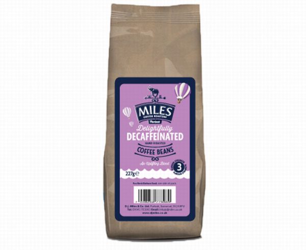 Coffee Decaf Beans 227g