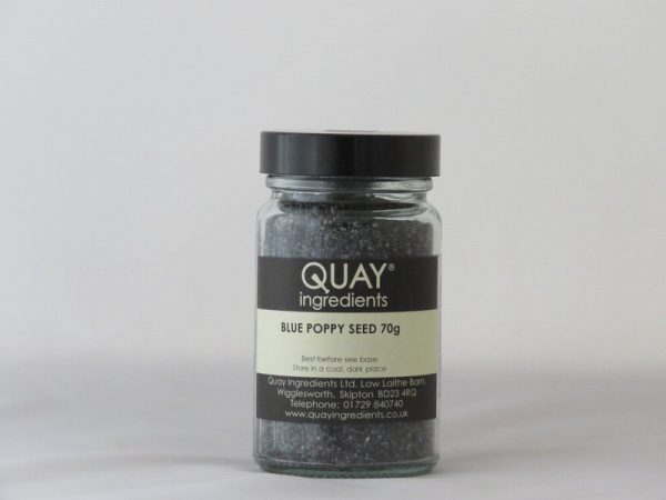 Quay Blue Poppy Seed JAR 70g