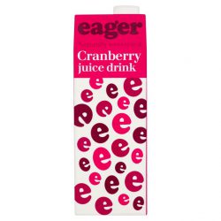 Eager Cranberry Juice 1L