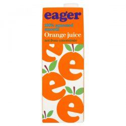 Eager ORANGE JUICE SMOOTH 1L