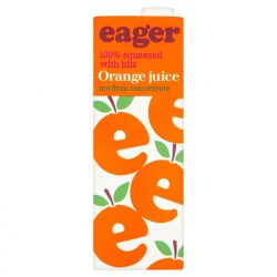 Eager ORANGE JUICE BITS 1L