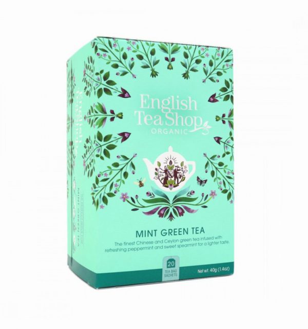 ETS Org Mint Green Tea 30g