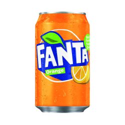 Fanta orange can Shop