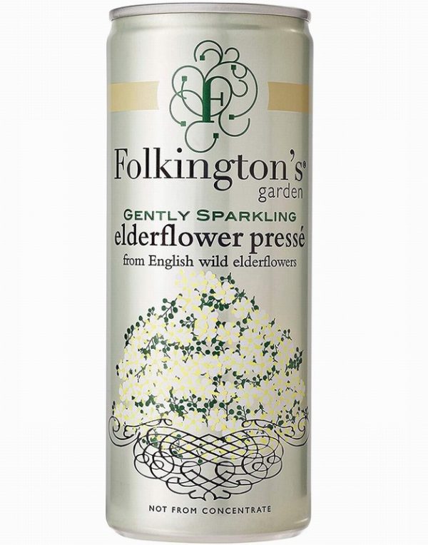 HB Folk Elderflower 250ml