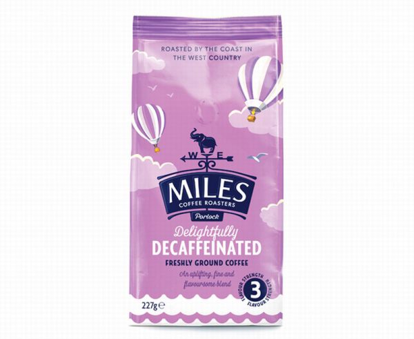 Ground Delightfully Decaffeinated Coffee 227g