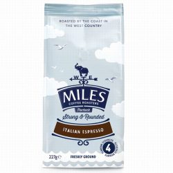 Miles Ground Italian Espresso 227g