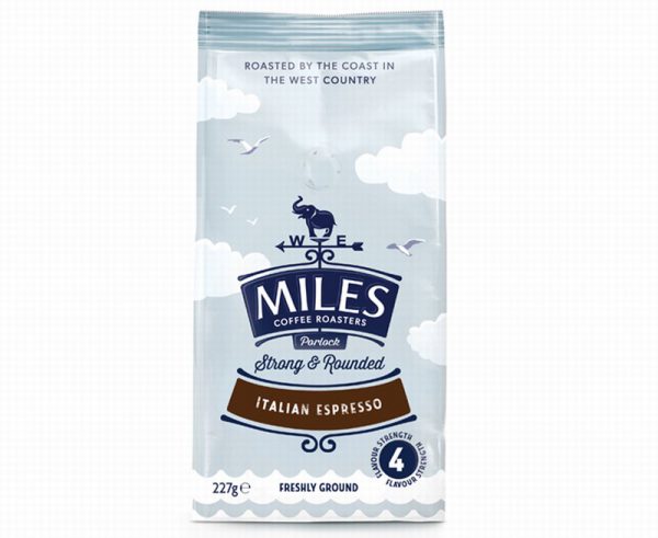 Miles Ground Italian Espresso 227g