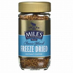 Miles Instant Freeze Dried Coffee 100g Jar