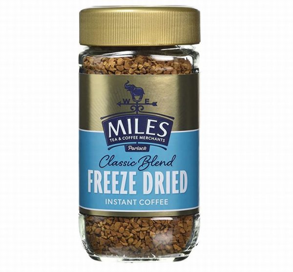 Miles Instant Freeze Dried Coffee 100g Jar