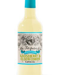 NAS Gooseberry & Elderflower Cordial