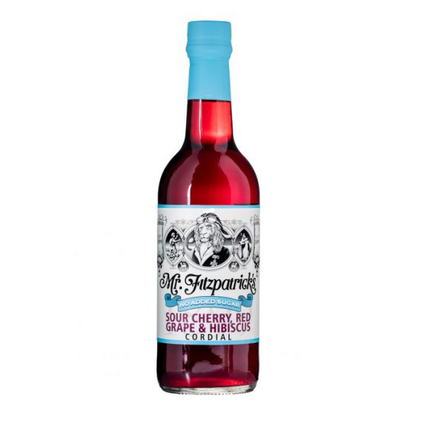 NAS Sour Cherry Grape Hibiscus Cordial