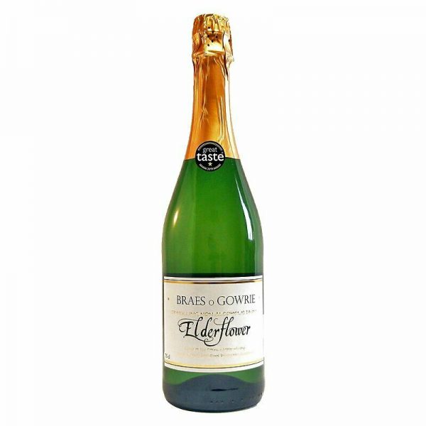 Non Alcohol Elderflower Drink