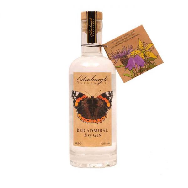 Red Admiral Gin 50cl