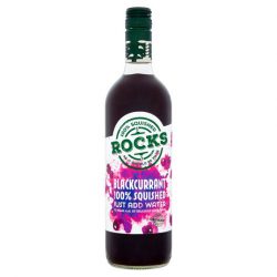 Rocks Blackcurrant Squash 74cl