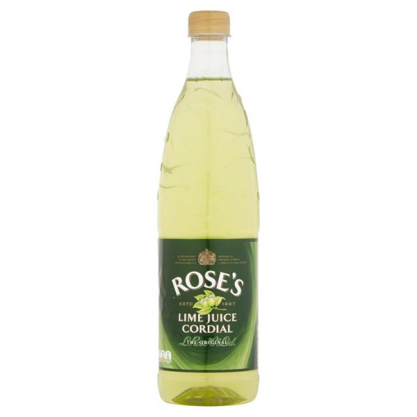 Roses Lime Cordial The Udder Farm Shop