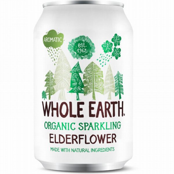 Whole Earth Elderflower