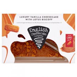 ECC 2 Lotus Biscoff Cheesecake Slice