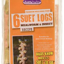 Suet Logs Mealworm