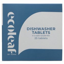 ZDL Ecoleaf Dishwasher Tablets 25