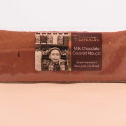 BB Bar Nougat Choc Covered