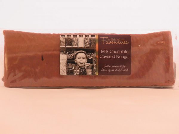 BB Bar Nougat Choc Covered