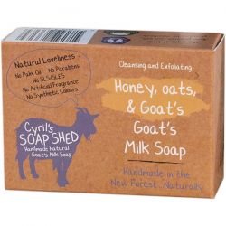 CSS HONEY & OATMEAL SOAP